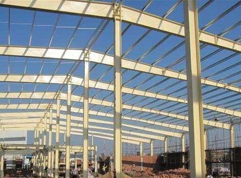 灯塔浅谈重型钢结构在加固时需要注意的问题